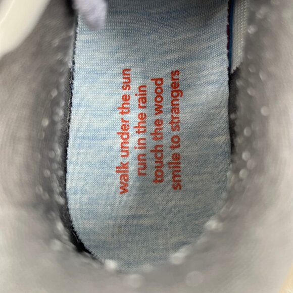 Nike Gray Cream Air Force 1 Shadow Sneakers | US Size 7 - Picture 10 of 10